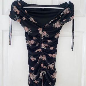 Express semi formal blouse